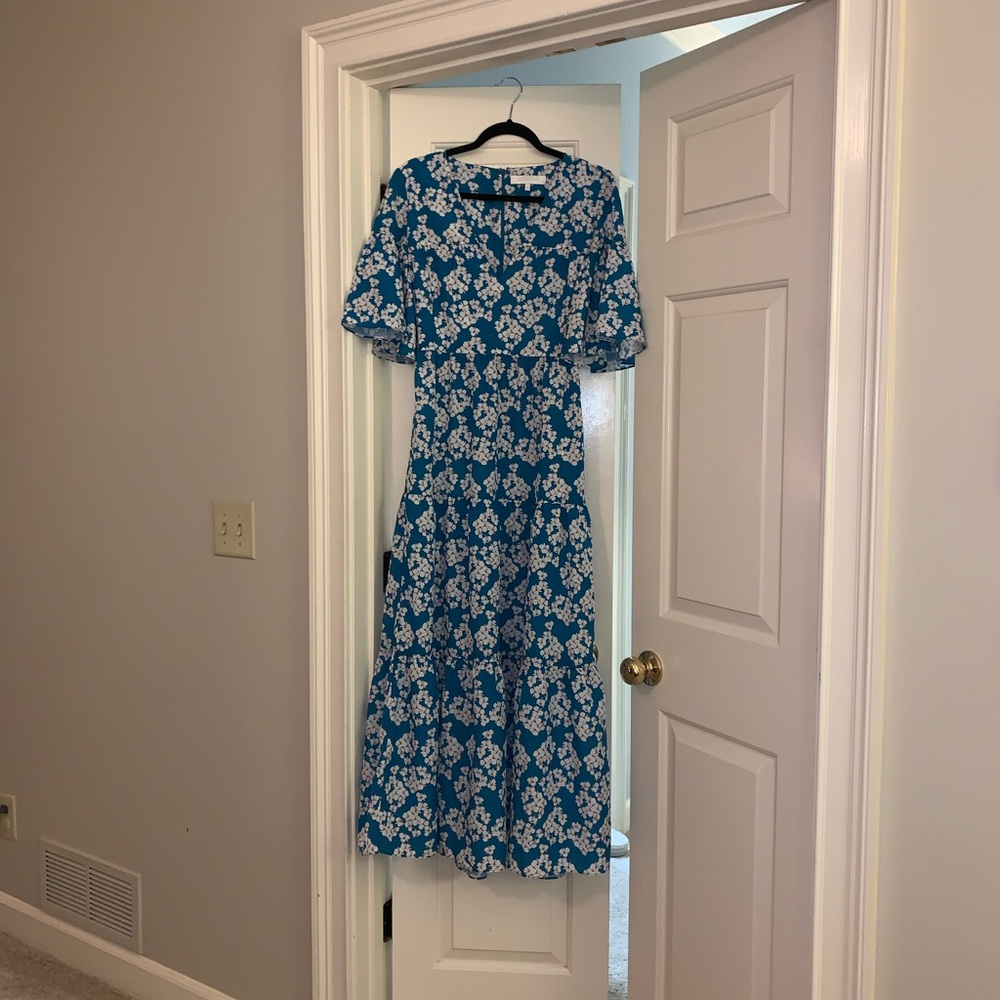 Beautiful floral Borgo de nor size UK8, US size 4